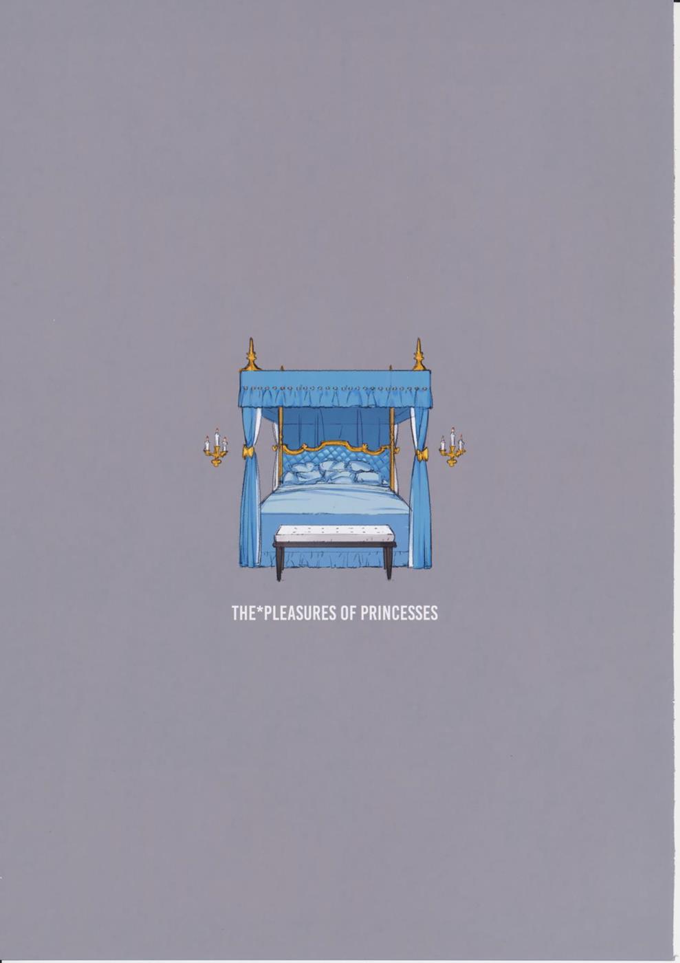 [少女騎士団 (大槍葦人)] THE PLEASURES OF PRINCESSES (甘城ブリリアントパーク)