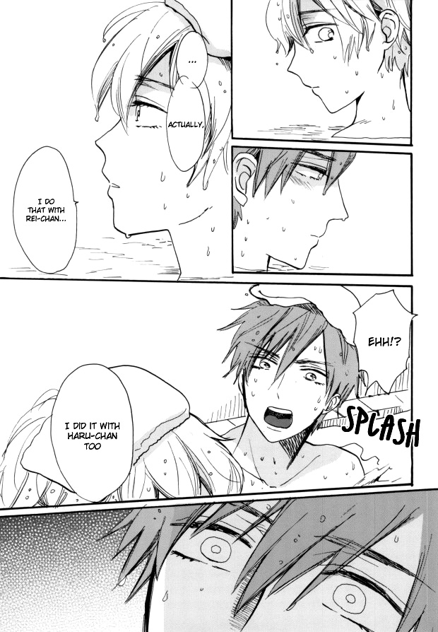 (恋愛自由形!entry2) [hn (ぴろり)] キラーホエールキラー (Free!) [英訳]