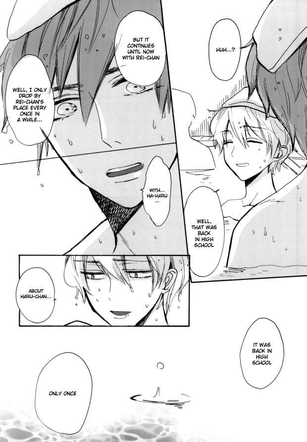(恋愛自由形!entry2) [hn (ぴろり)] キラーホエールキラー (Free!) [英訳]