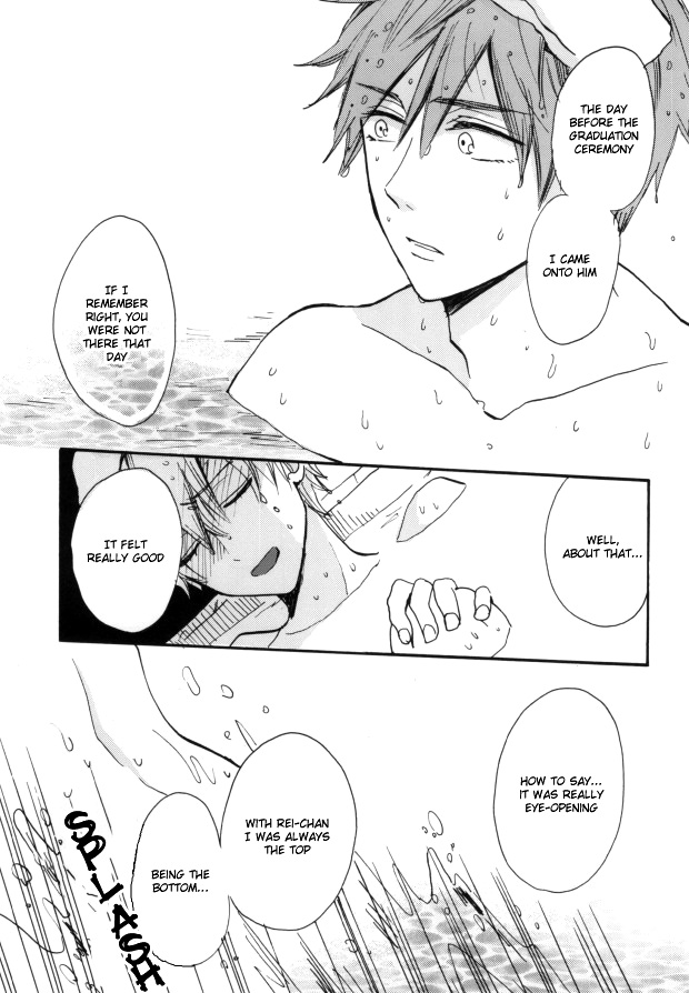 (恋愛自由形!entry2) [hn (ぴろり)] キラーホエールキラー (Free!) [英訳]