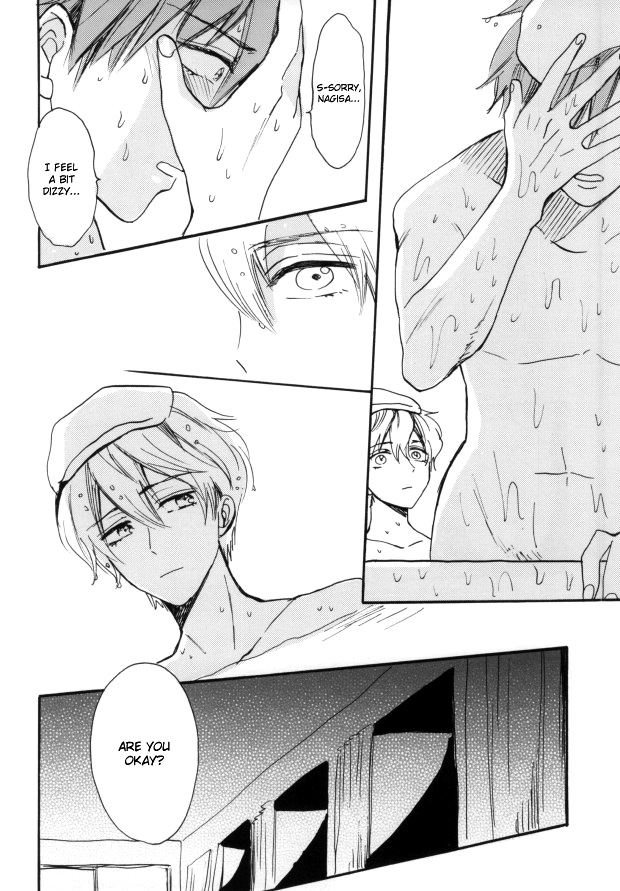 (恋愛自由形!entry2) [hn (ぴろり)] キラーホエールキラー (Free!) [英訳]