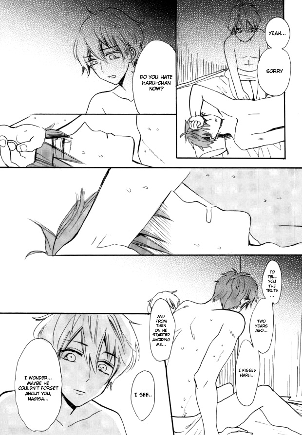 (恋愛自由形!entry2) [hn (ぴろり)] キラーホエールキラー (Free!) [英訳]