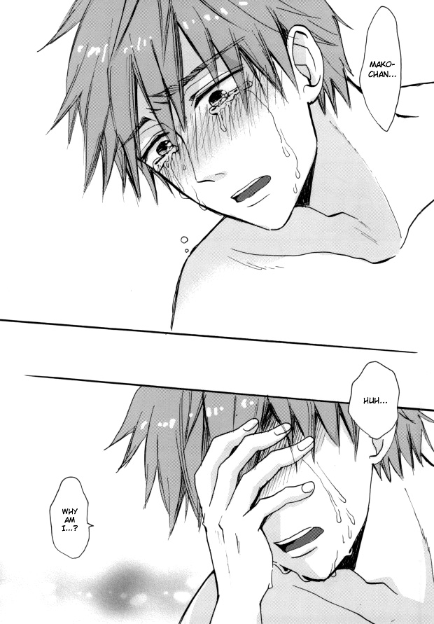 (恋愛自由形!entry2) [hn (ぴろり)] キラーホエールキラー (Free!) [英訳]