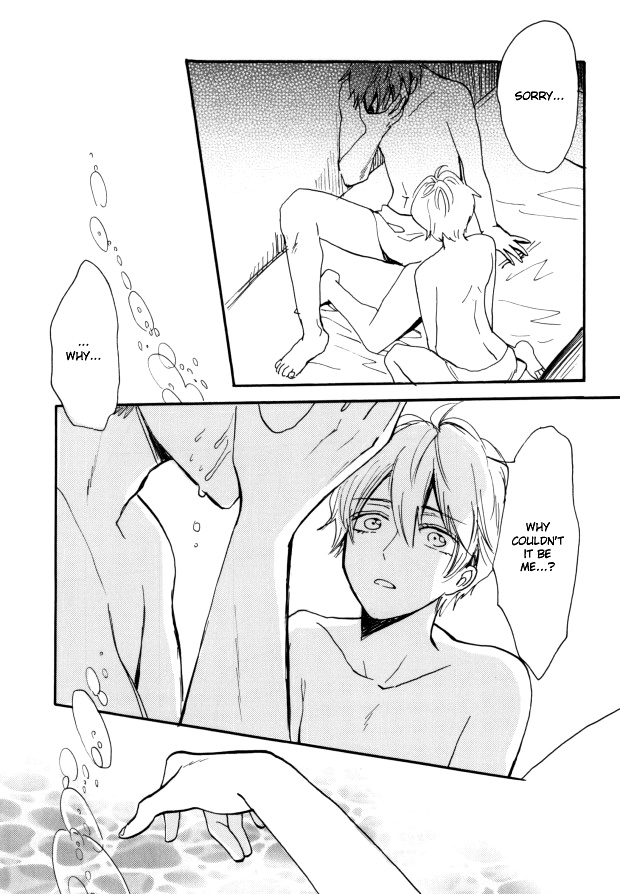 (恋愛自由形!entry2) [hn (ぴろり)] キラーホエールキラー (Free!) [英訳]