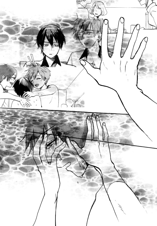 (恋愛自由形!entry2) [hn (ぴろり)] キラーホエールキラー (Free!) [英訳]