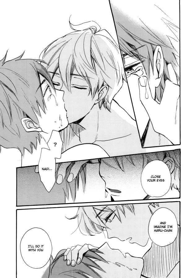 (恋愛自由形!entry2) [hn (ぴろり)] キラーホエールキラー (Free!) [英訳]