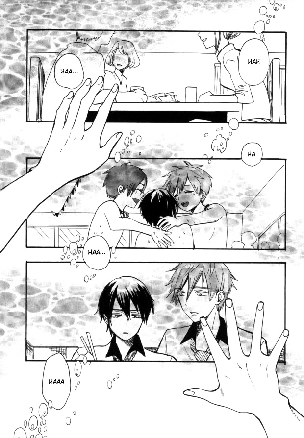 (恋愛自由形!entry2) [hn (ぴろり)] キラーホエールキラー (Free!) [英訳]