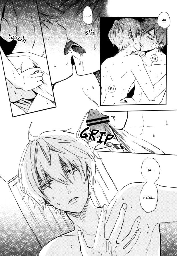(恋愛自由形!entry2) [hn (ぴろり)] キラーホエールキラー (Free!) [英訳]