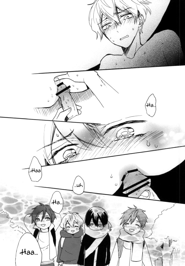 (恋愛自由形!entry2) [hn (ぴろり)] キラーホエールキラー (Free!) [英訳]