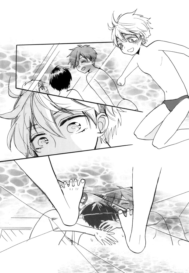 (恋愛自由形!entry2) [hn (ぴろり)] キラーホエールキラー (Free!) [英訳]