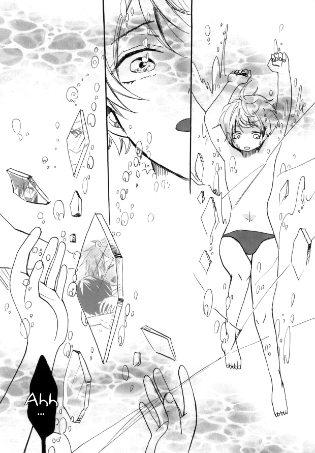 (恋愛自由形!entry2) [hn (ぴろり)] キラーホエールキラー (Free!) [英訳]