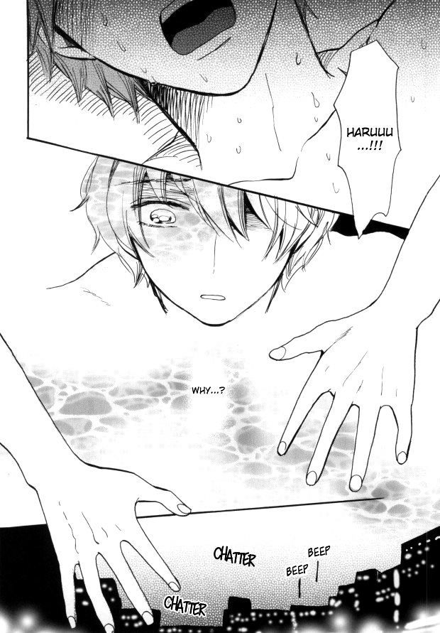 (恋愛自由形!entry2) [hn (ぴろり)] キラーホエールキラー (Free!) [英訳]