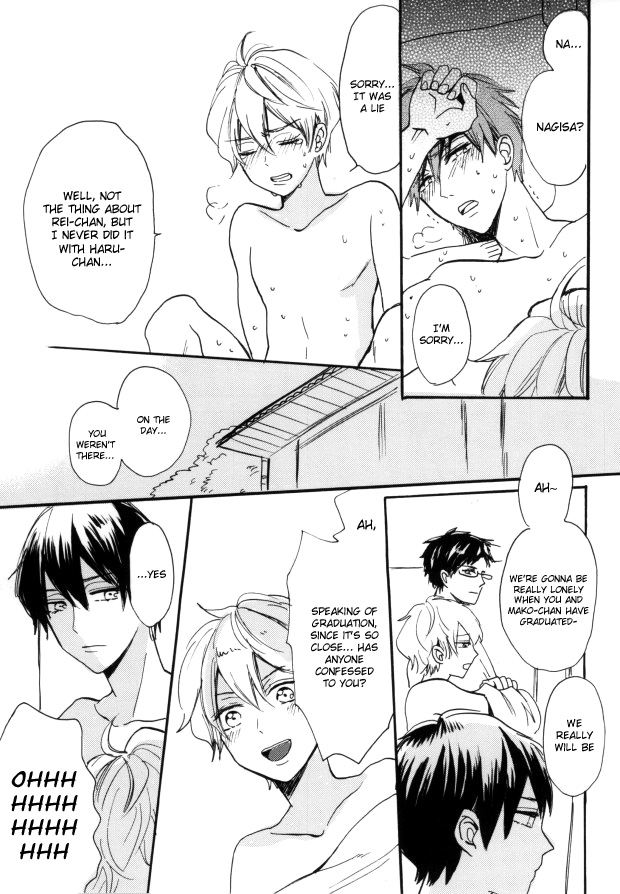 (恋愛自由形!entry2) [hn (ぴろり)] キラーホエールキラー (Free!) [英訳]