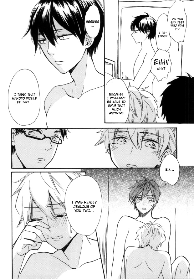 (恋愛自由形!entry2) [hn (ぴろり)] キラーホエールキラー (Free!) [英訳]