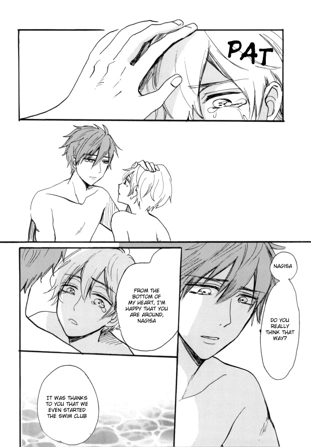 (恋愛自由形!entry2) [hn (ぴろり)] キラーホエールキラー (Free!) [英訳]
