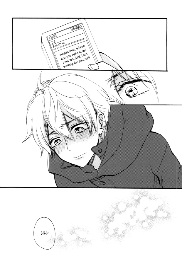 (恋愛自由形!entry2) [hn (ぴろり)] キラーホエールキラー (Free!) [英訳]