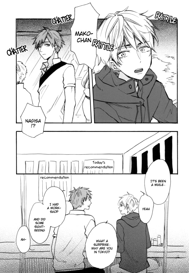 (恋愛自由形!entry2) [hn (ぴろり)] キラーホエールキラー (Free!) [英訳]
