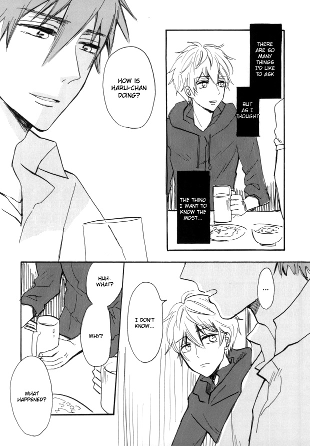 (恋愛自由形!entry2) [hn (ぴろり)] キラーホエールキラー (Free!) [英訳]