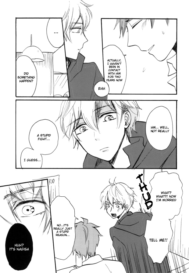 (恋愛自由形!entry2) [hn (ぴろり)] キラーホエールキラー (Free!) [英訳]