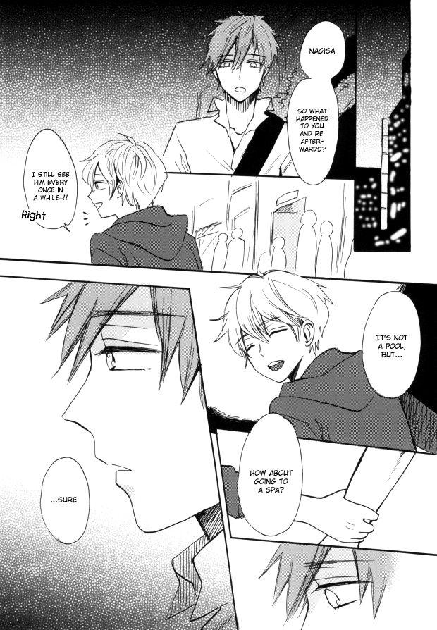 (恋愛自由形!entry2) [hn (ぴろり)] キラーホエールキラー (Free!) [英訳]