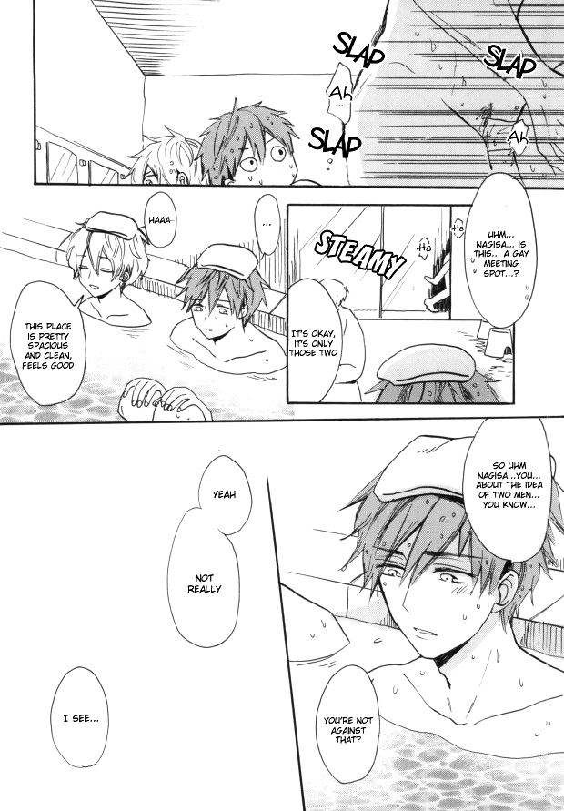(恋愛自由形!entry2) [hn (ぴろり)] キラーホエールキラー (Free!) [英訳]