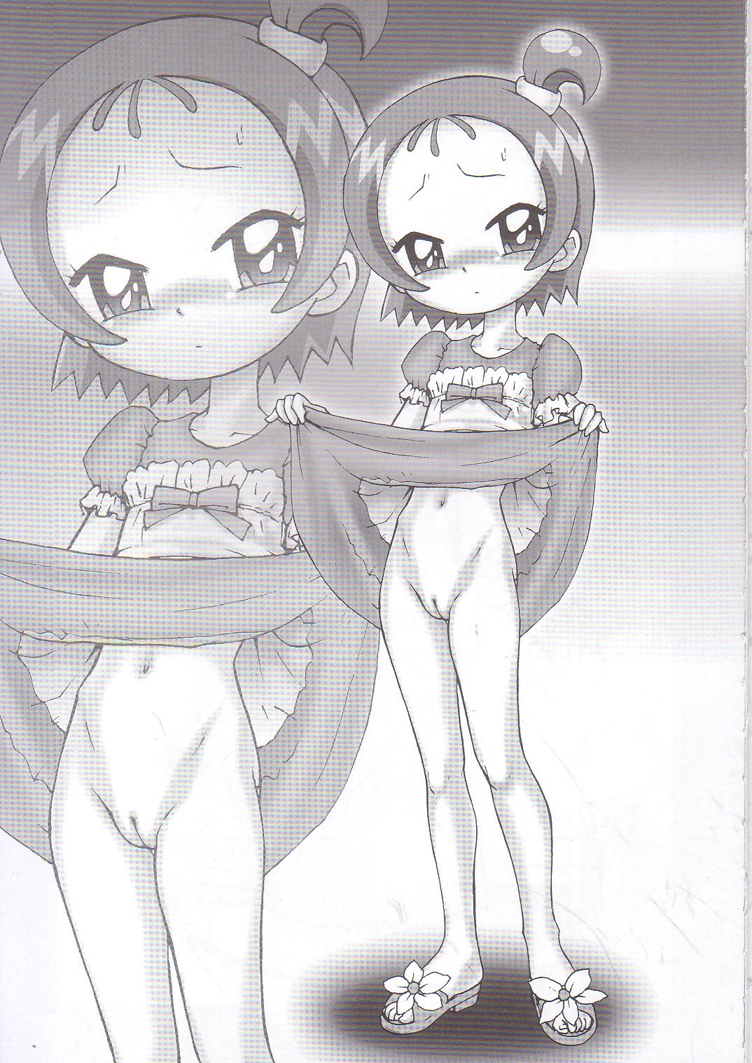 (C62) [ニポポクライシス (らすかる、原価壱円、ねこせんべ)] 虐噴射BABY (おジャ魔女どれみ)