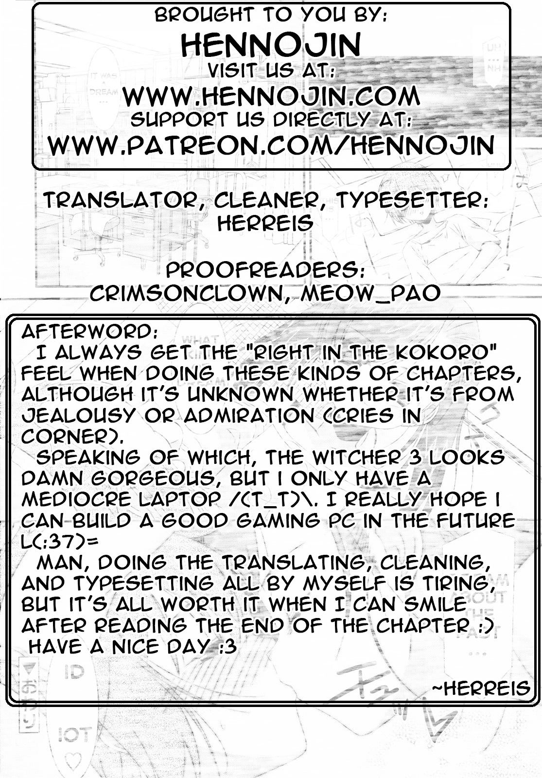 [みずきえいむ] Trick And Treat♡ 第1~5話 [英訳]