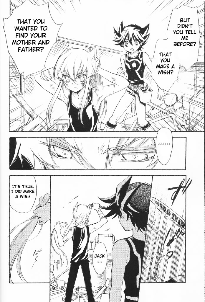 (C75) [羅盤 (氷室雫)] 星のラブレター (遊☆戯☆王5D's) [英訳]