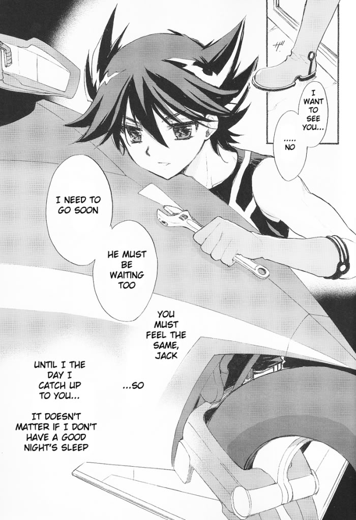 (C75) [羅盤 (氷室雫)] 星のラブレター (遊☆戯☆王5D's) [英訳]