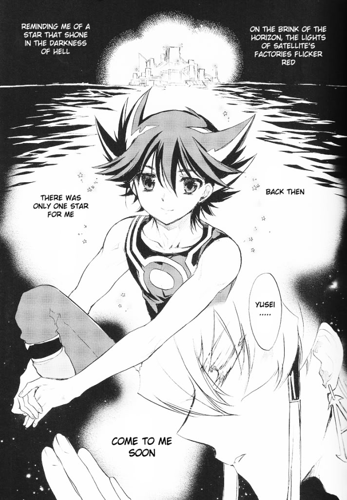 (C75) [羅盤 (氷室雫)] 星のラブレター (遊☆戯☆王5D's) [英訳]