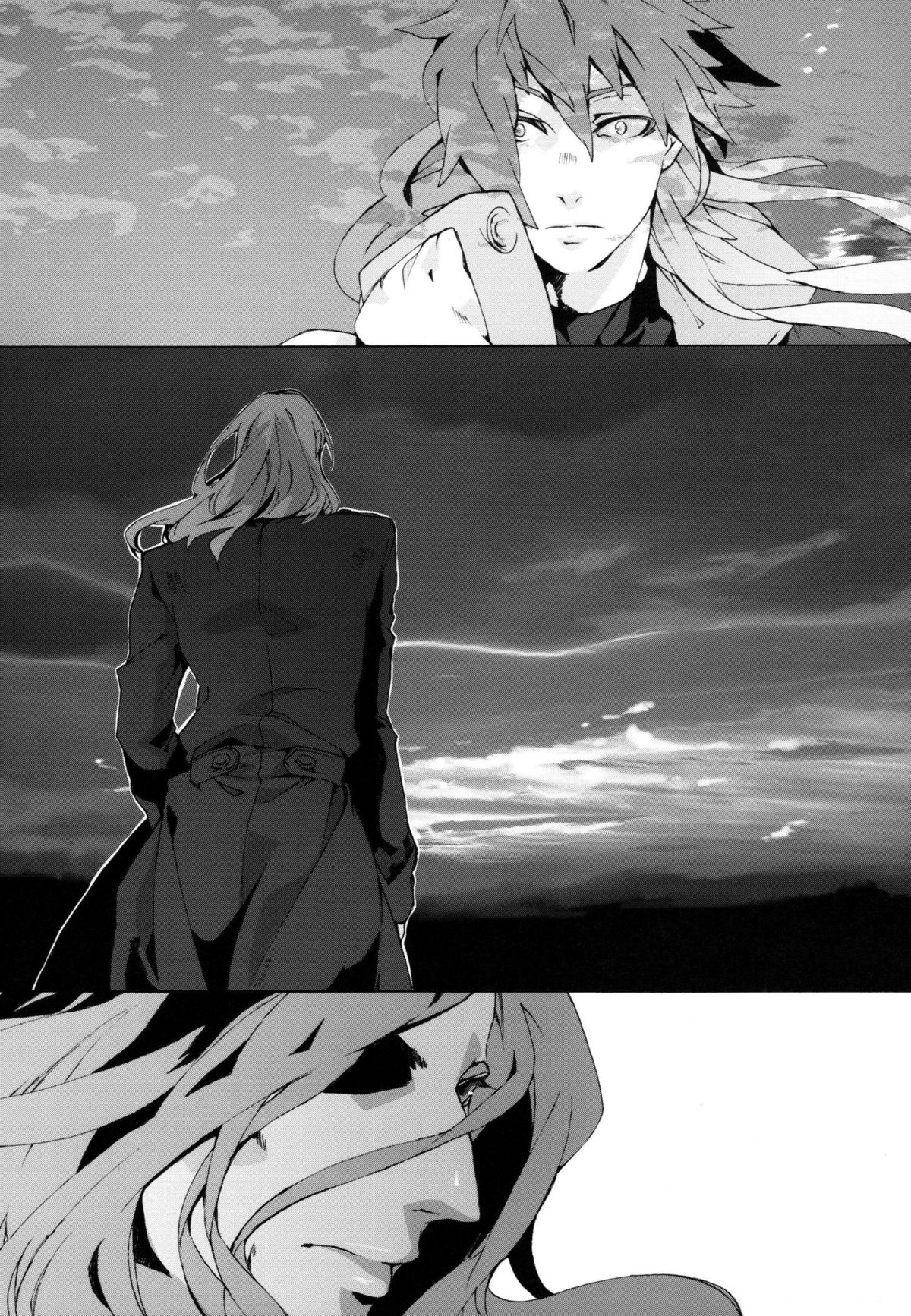 [晴ト褻 (三条)] 暴夜物語 (DRAMAtical Murder)