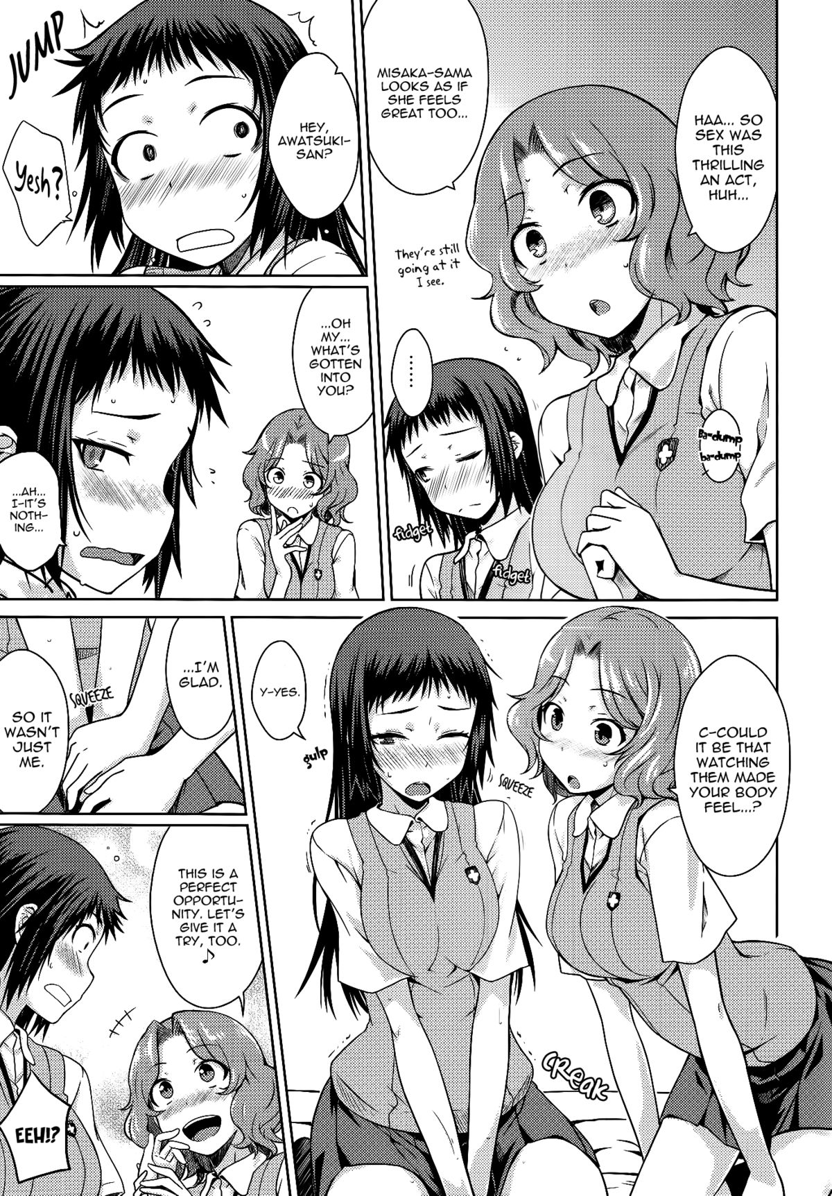 (C86) [Aspergillus (おから)] One Night Hour (とある魔術の禁書目録) [英訳]