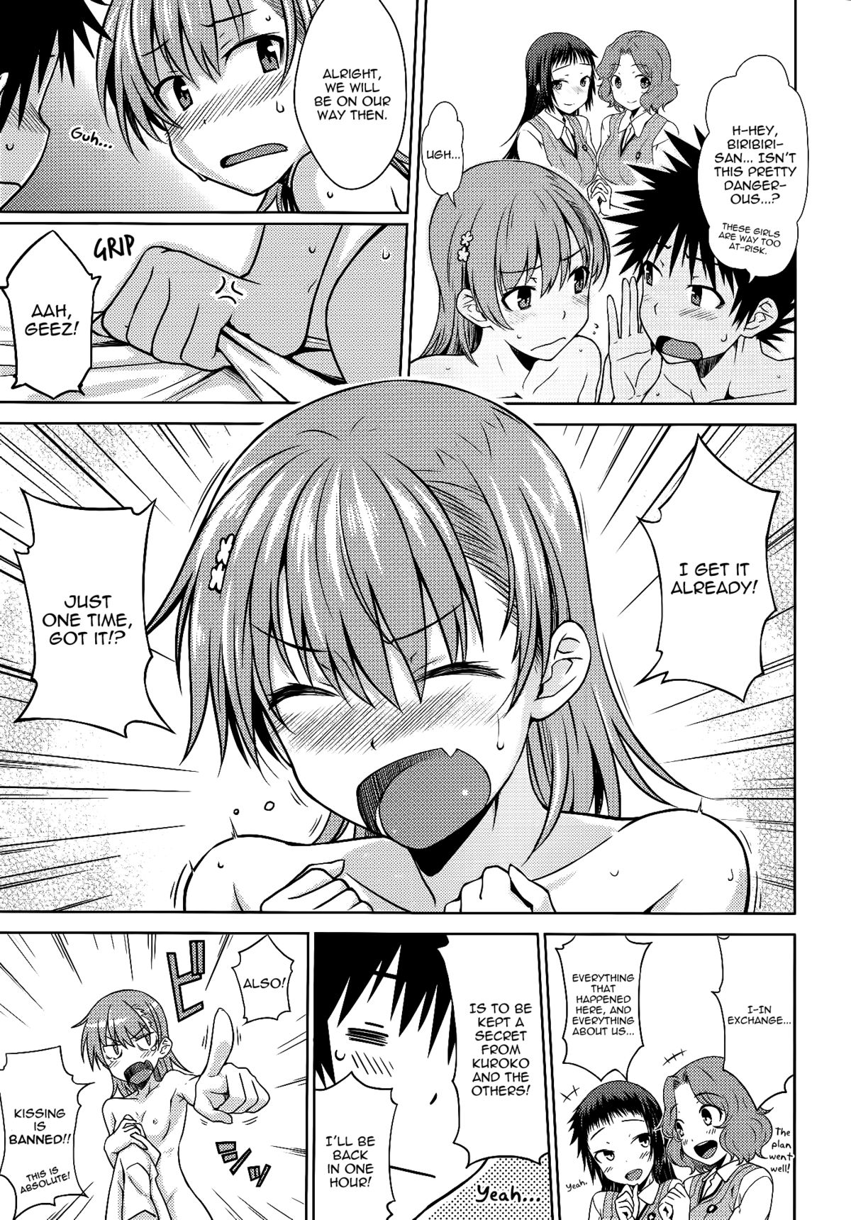 (C86) [Aspergillus (おから)] One Night Hour (とある魔術の禁書目録) [英訳]