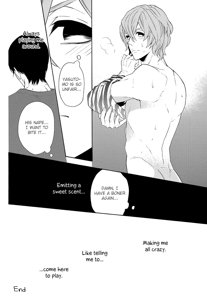 (C85) [マシュマロ響団 (天河藍)] 鬼さんコチラ手の鳴る方へ (弱虫ペダル) [英訳]