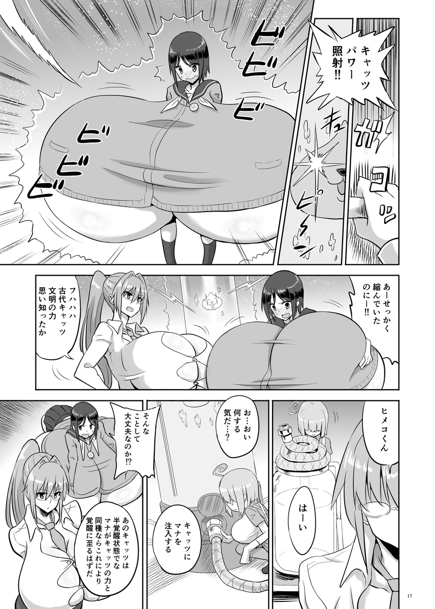 [超乳研究室 (Ishioto)] ゼムリヤ・レポート [DL版]