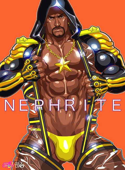 【のび太】マッスルセーラーセクシームーン