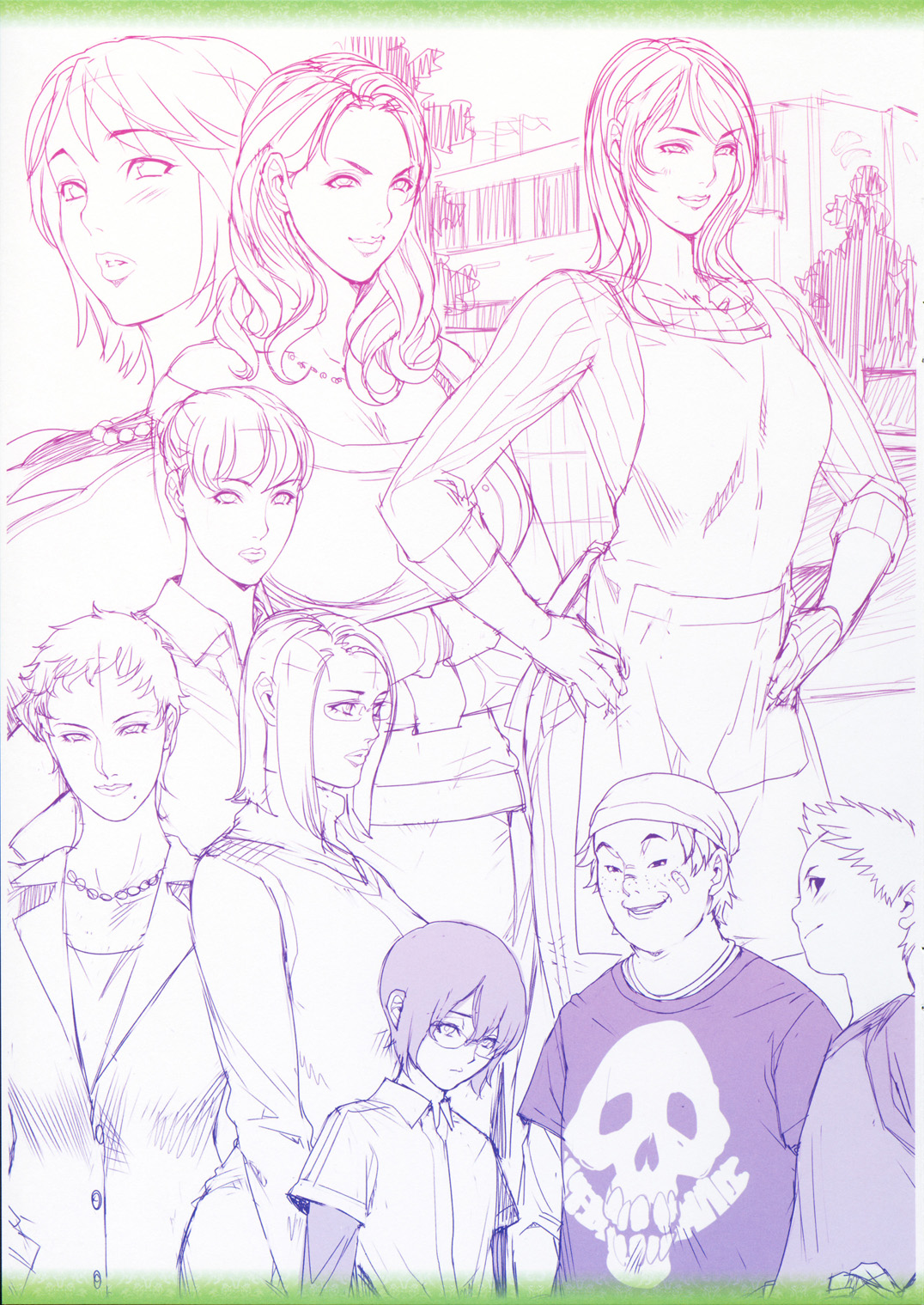 [織田non] NON VIRGIN 【Limited Edition】 CHRONICLE-FULLCOLOR BOOKLET-SIDE:MELON + Postcard