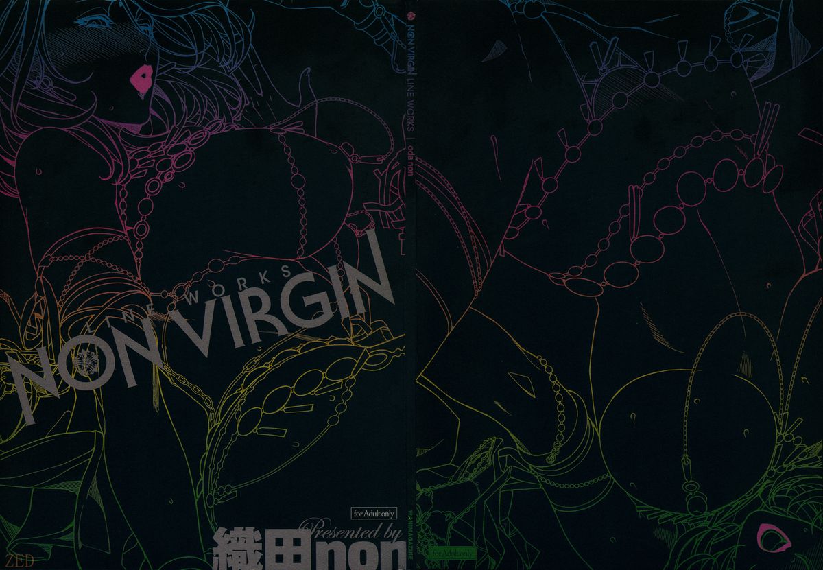 [織田non] NON VIRGIN 【Limited Edition】 CHRONICLE-FULLCOLOR BOOKLET-SIDE:MELON + Postcard
