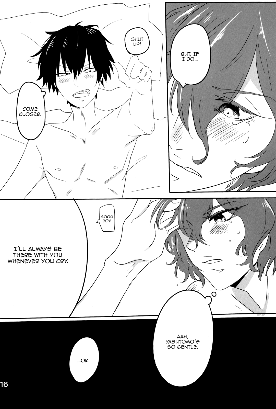 (CC東京134) [スタンピング (雅鷹)] ごほうび (弱虫ペダル) [英訳]