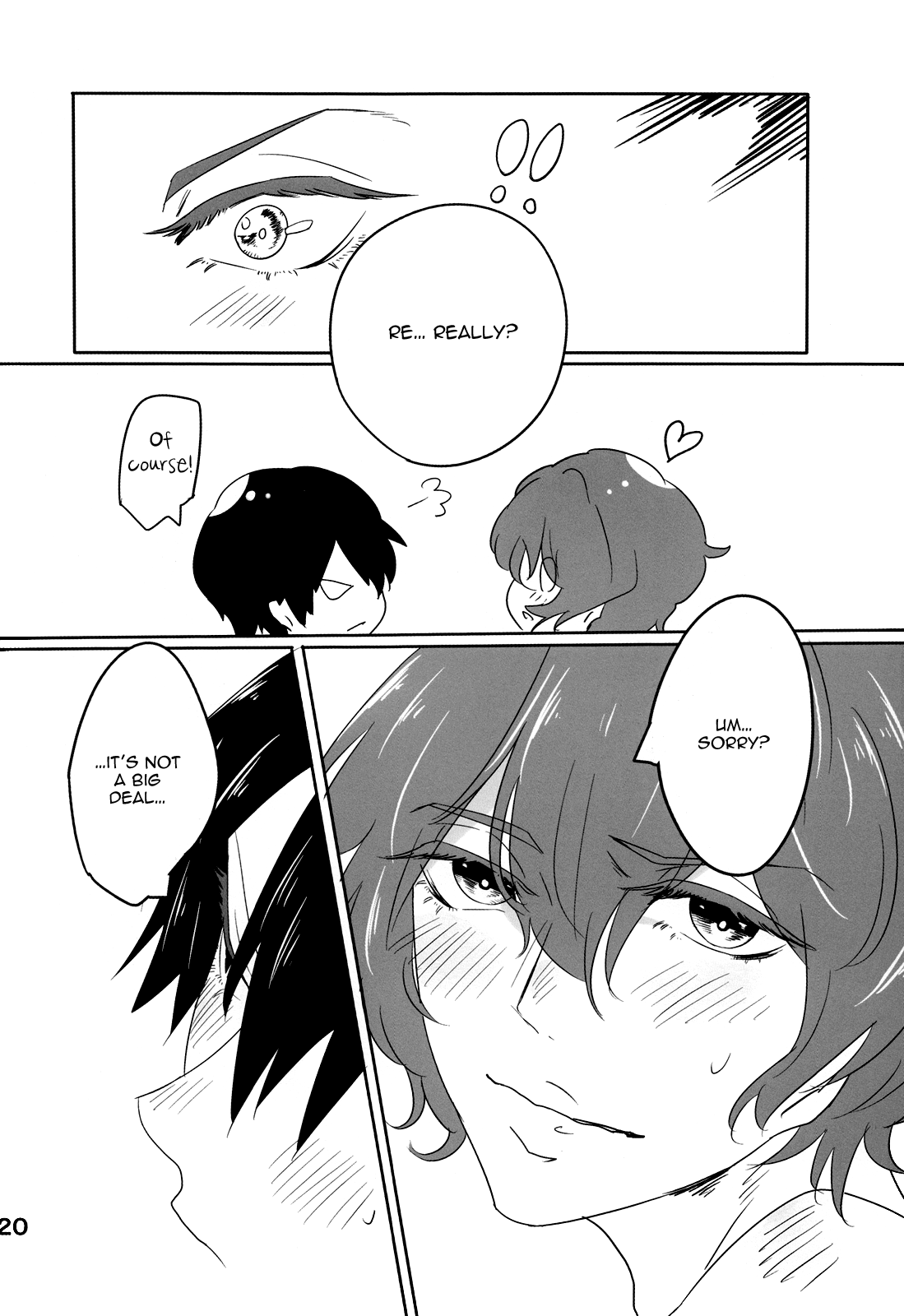 (CC東京134) [スタンピング (雅鷹)] ごほうび (弱虫ペダル) [英訳]