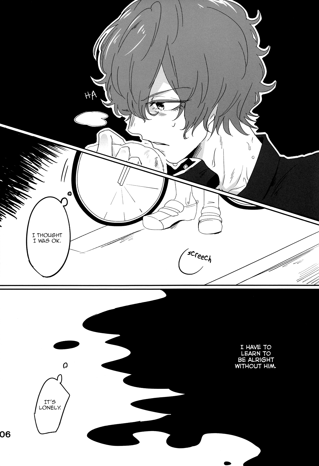 (CC東京134) [スタンピング (雅鷹)] ごほうび (弱虫ペダル) [英訳]