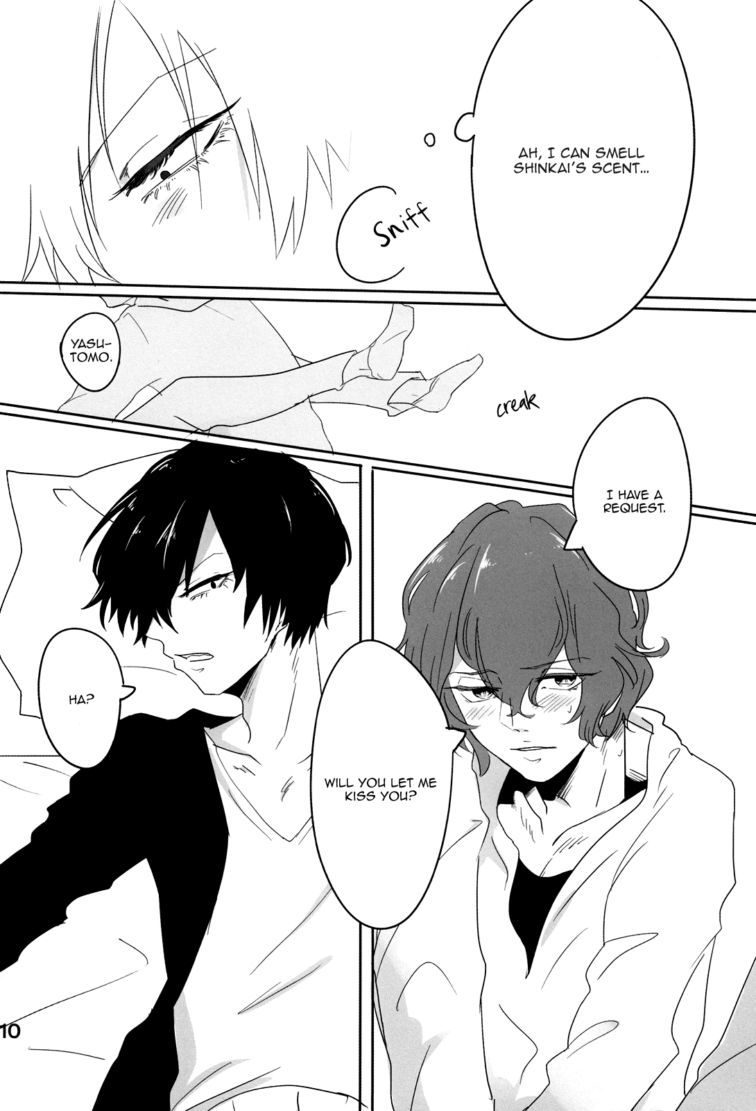 (CC東京134) [スタンピング (雅鷹)] ごほうび (弱虫ペダル) [英訳]