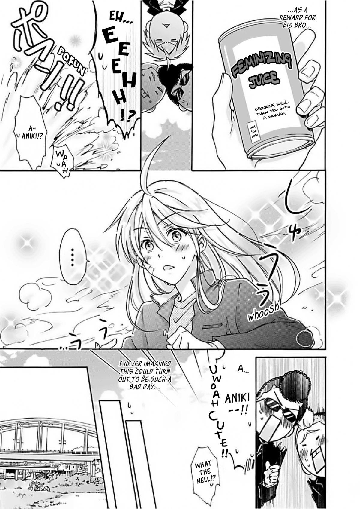 [高尾鷹浬] 女体化ヤンキー学園☆オレのハジメテ、狙われてます。 [英訳]