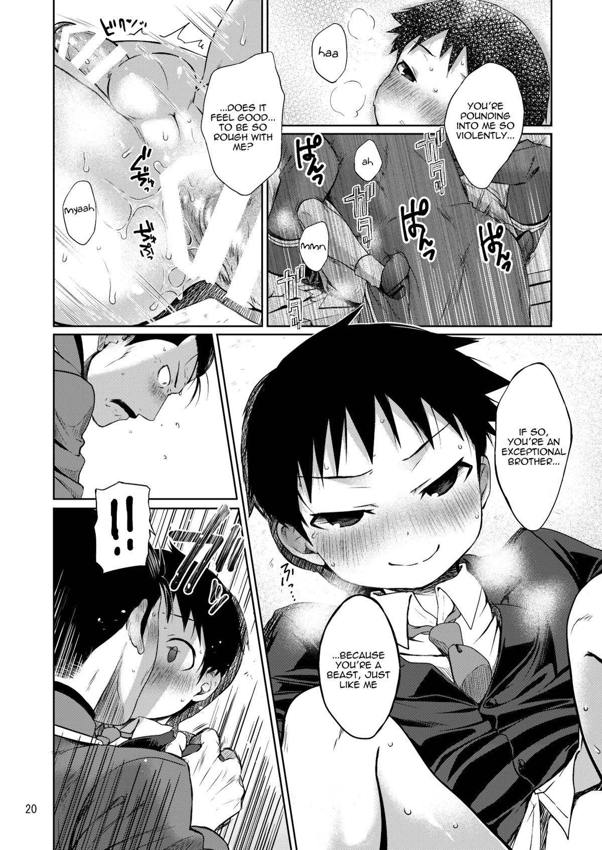 (ショタスクラッチSP3) [やぶれかぶれ (アゲモン)] Business lover (鋼の錬金術師) [英訳]