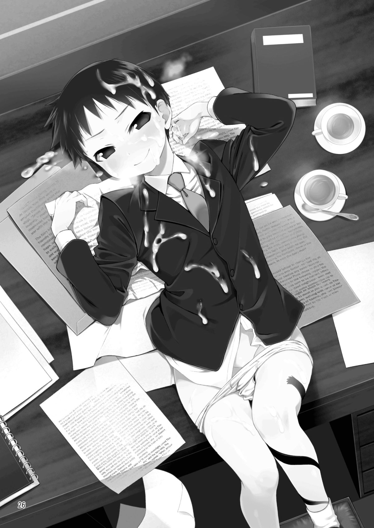 (ショタスクラッチSP3) [やぶれかぶれ (アゲモン)] Business lover (鋼の錬金術師) [英訳]