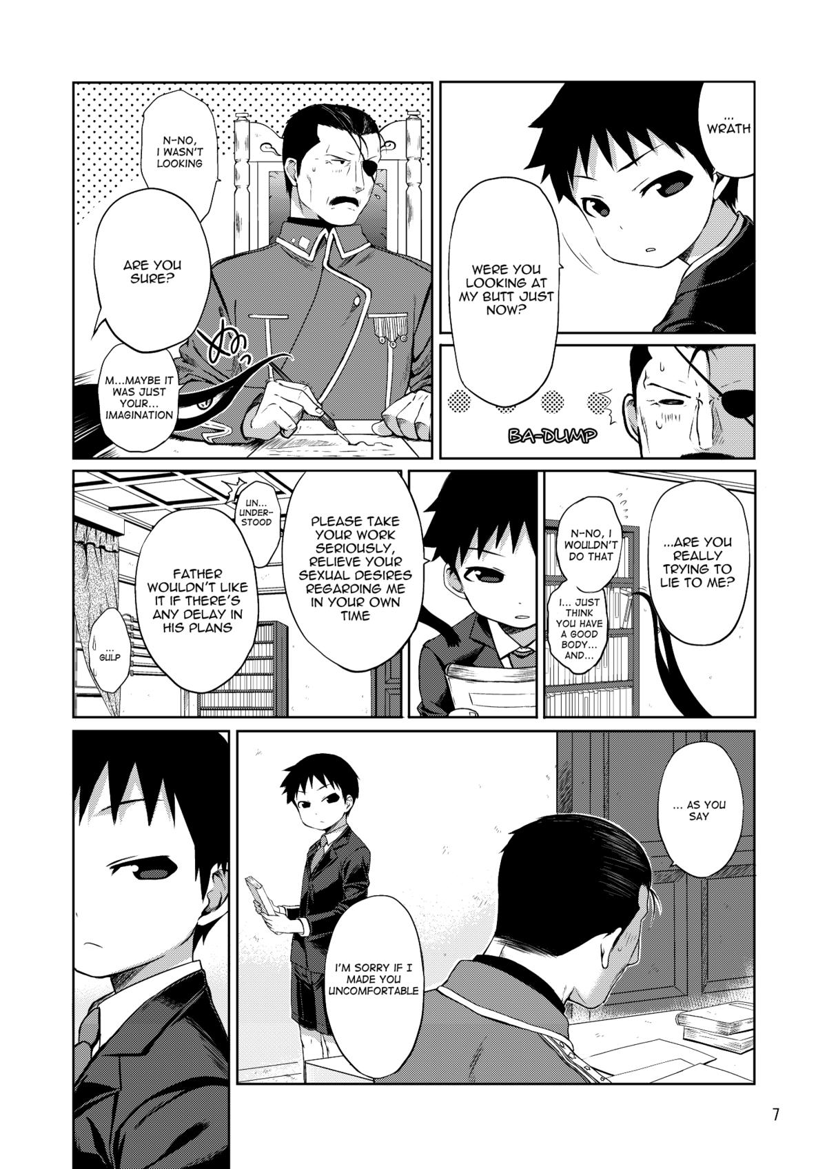 (ショタスクラッチSP3) [やぶれかぶれ (アゲモン)] Business lover (鋼の錬金術師) [英訳]