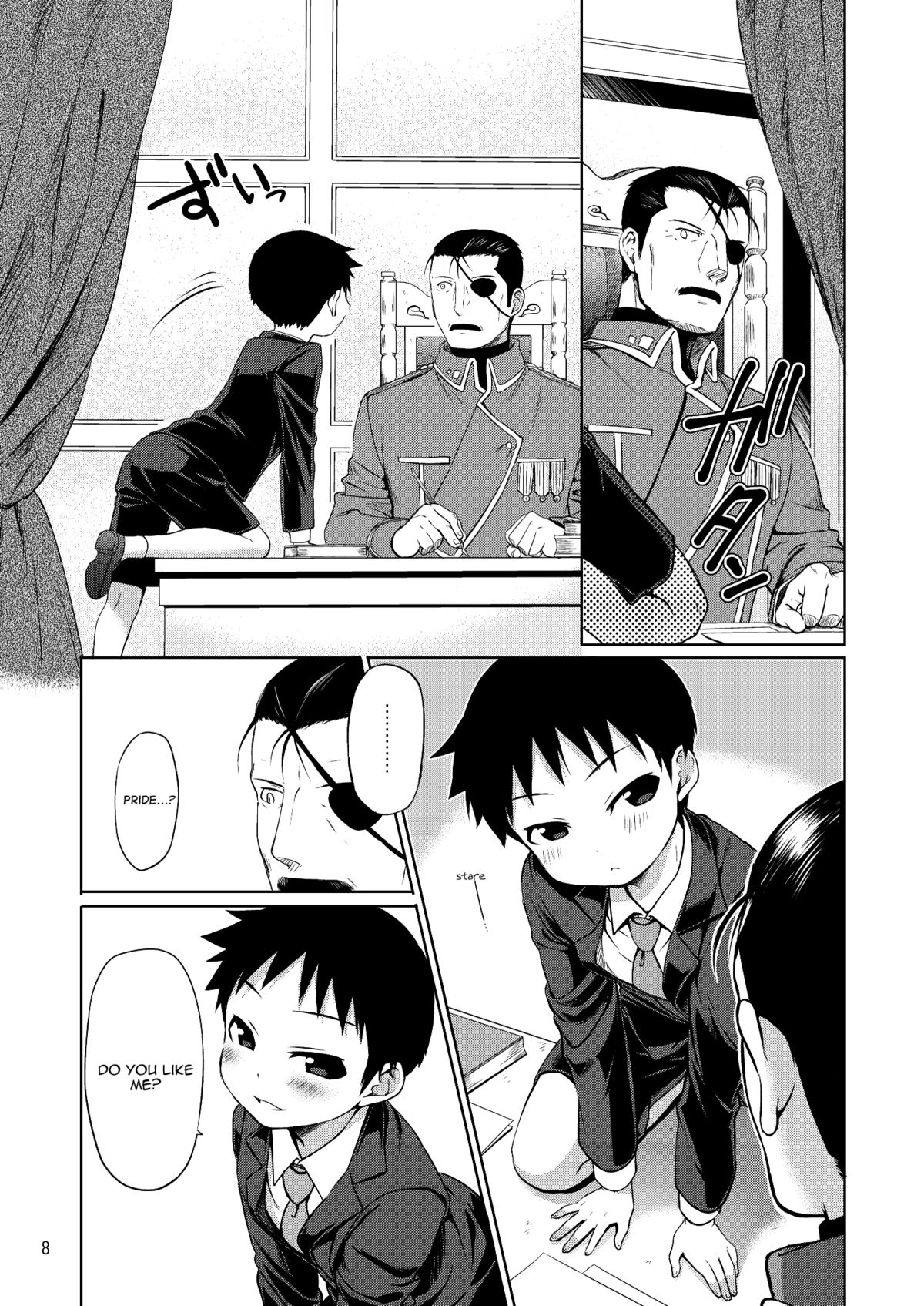 (ショタスクラッチSP3) [やぶれかぶれ (アゲモン)] Business lover (鋼の錬金術師) [英訳]