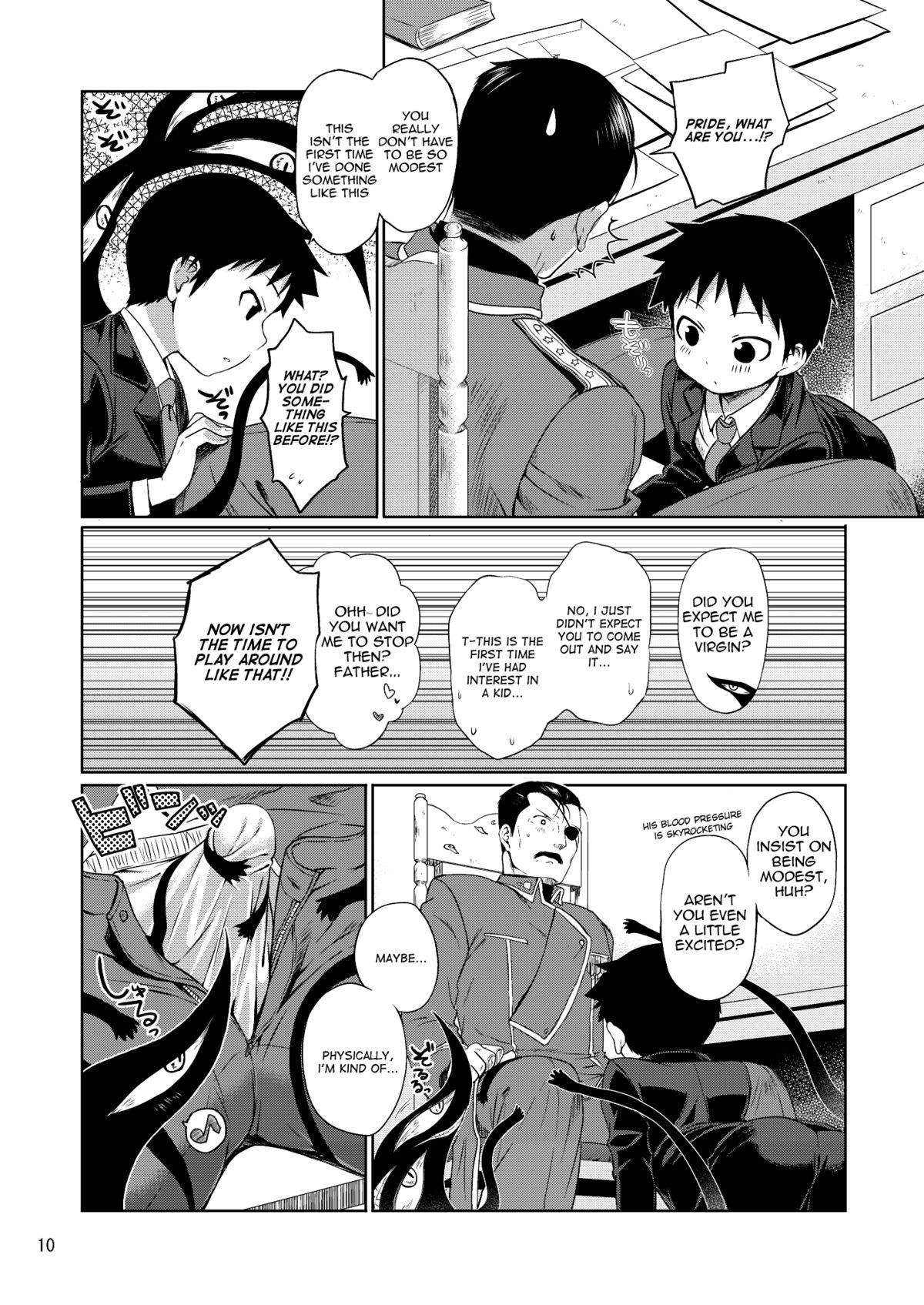 (ショタスクラッチSP3) [やぶれかぶれ (アゲモン)] Business lover (鋼の錬金術師) [英訳]
