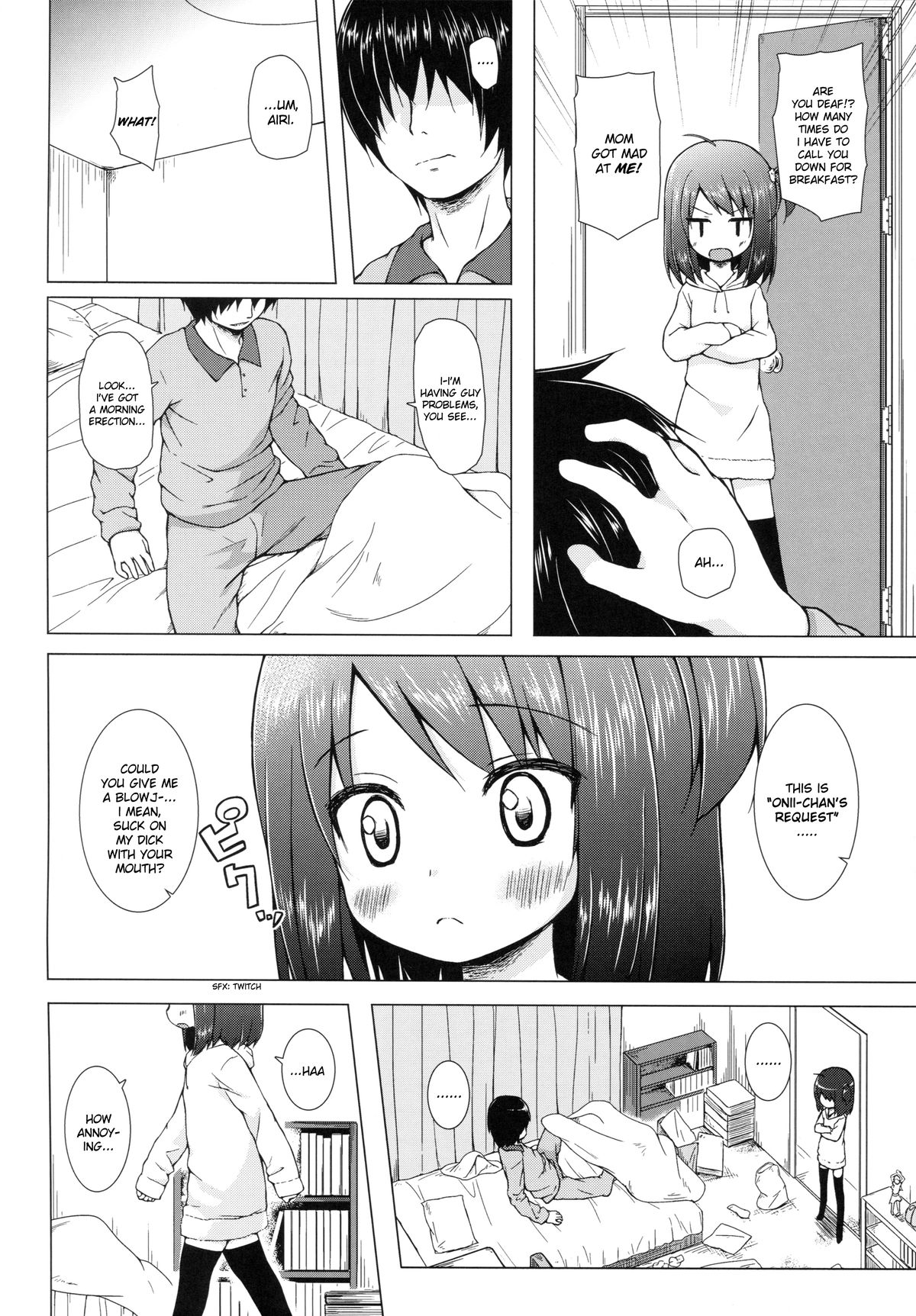 (CSP6) [ノラネコノタマ (雪野みなと)] あやつり人形な毎日のなかで [英訳]