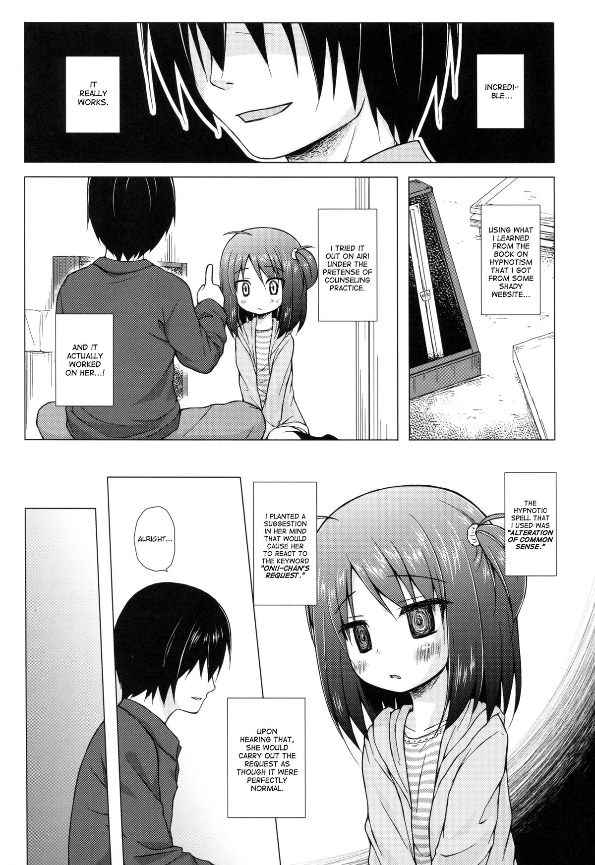 (CSP6) [ノラネコノタマ (雪野みなと)] あやつり人形な毎日のなかで [英訳]